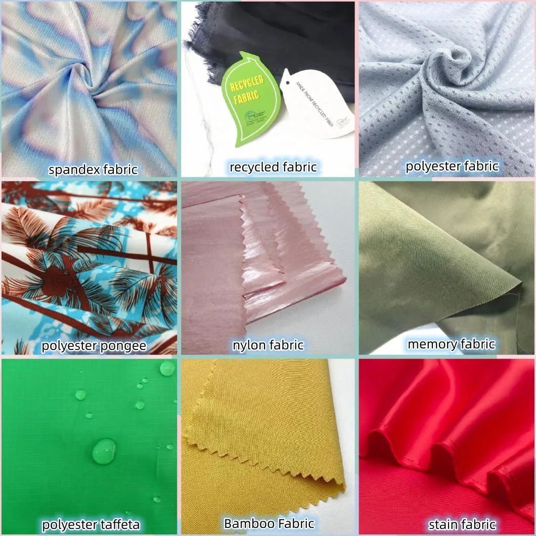 OEM ODM Solid Color Crepe 4% Spandex 96% Polyester Material Satin Stretch Fabric for Apparel