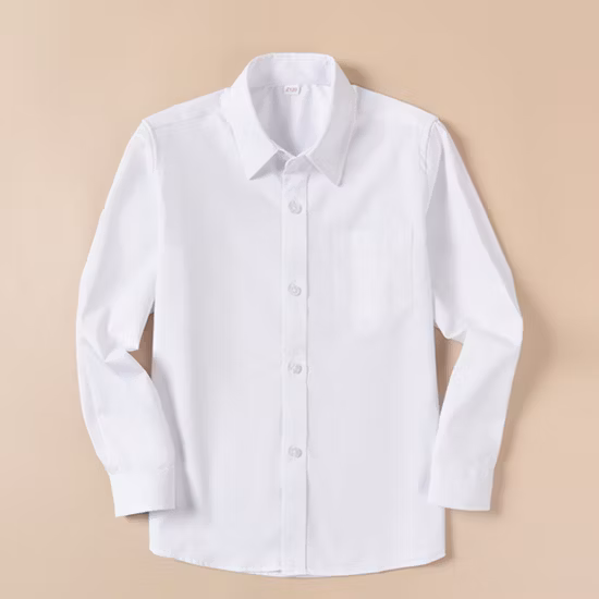Wholesale Business Work Office Casual Shirts Cheap Long Sleeve Casual Plus Size Social Formal Dress Shirts for Mens