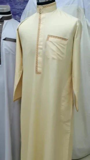 Mode Kleidung Männer Kleid Muslim Hijab Hosen Großhandel Muslim Thobe Islamische Kleidung Arabische Robe Lange Kleid Kleider Abaya Arabische Robe