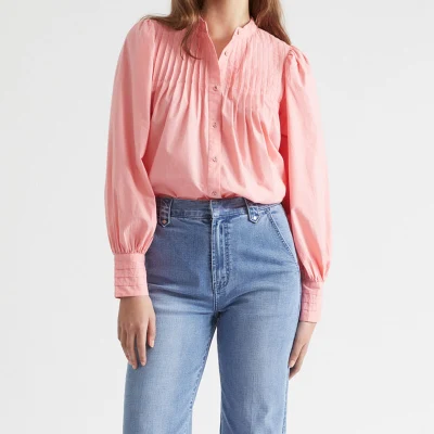 Frühling Herbst Casual Glockenärmel Tops Damen Bluse Shirts